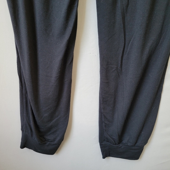 Eberjey Henry Modal Tencel Pajama Lounge Bottoms Pants Black L - Picture 10 of 12